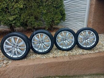 4-orig obuť Alu W-5x112.R18.J7.ET43-235/45