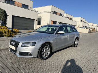 AUDI A4 B8 AVANT 2.0TDI 100KW m2010 6° MANUÁL BI-XENONY+LED
