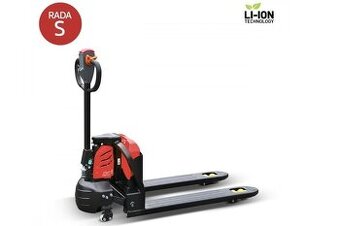 Paletový jazdený elektrický vozík WX 15BJ