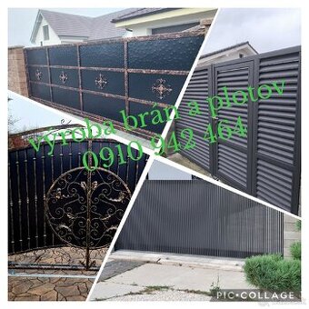 Výroba brán , plotov, prístreškov ,zábradlie, kovovýroba