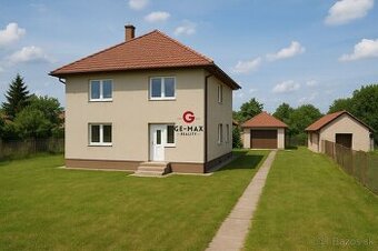 Na predaj rodinný dom v obci Vojčice