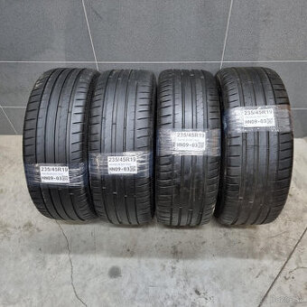 Letné pneumatiky 235/45 R19 MICHELIN