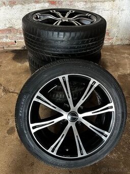 Borbet X8 7x16 ET35 4x100 Black Polished