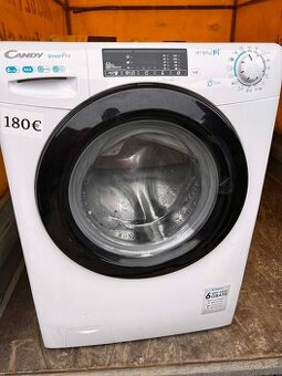 Práčka zo susickou