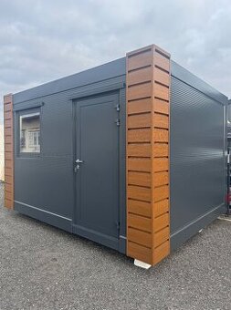 Celoročný Mobilny dom, Tiny house, obytný kontajner 4x3m