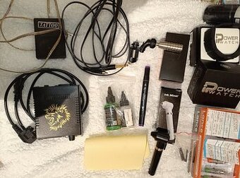 Tetovacia sada + kreslo