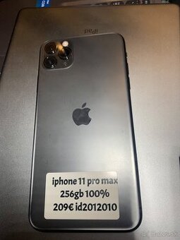 Apple iPhone 11 Pro max 256gb