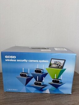 Vonkajšie kamery Camcamp SC50 Solar,10”monitor 500gb HDD