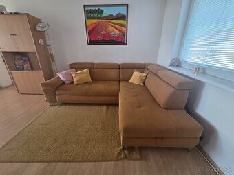 Sedacka z XXXlutz rozkladacia s uloznym priestorom