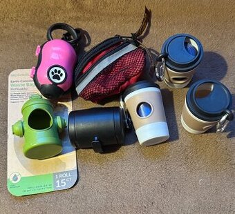 Puzdra na odpad vrecuska -4€