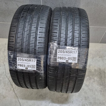 Letné pneumatiky 205/45 R17 BARUM
