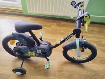 Predam zachovalý bicykel 14 btwin mini monsters 500