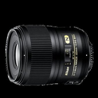 Nikon NIKKOR AF-S Micro 60mm f/2.8G ED