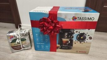 Nový kávovar Bosch Tassimo TAS162E + 8 ks kapsule Jacobs