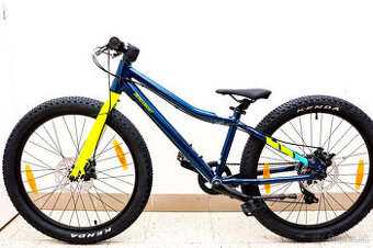 Na perdaj detský bicykel SCOTT-Bergamont 24 Kotúče