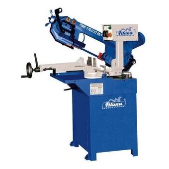 PILANA PMS 170/210 MO - GRAVITAČNÍ PÁSOVÁ PILA NA KOV ČESKÉ