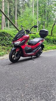 Skúter SYM Jet X 125 ABS, rok výroby 2022