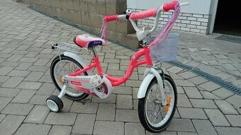 Dievčenský bicykel 16" kolesa