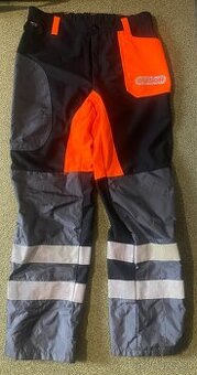 Pracovne nohavice, monterky Oregon pre krovinorez vel L