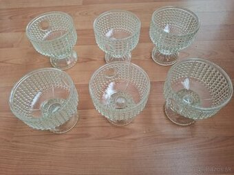 Retro dezertne pohare