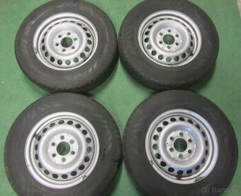 R16 letná sada SPRINTER rozteč 6x130 205/75r16C Nokian