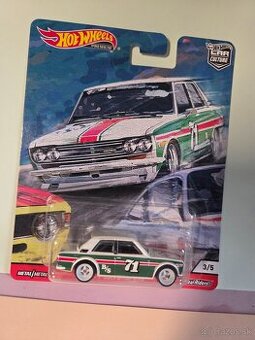 Hot wheels Datsun 510 Car Culture