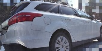 Ford Focus 1.5 TDCI 2016 predám MOTOR XXDC, PIATE DVERE COMB