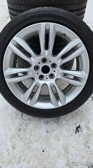 Letní alu kola Jaguar XE / XF 18" 5x108 + pneu Dun