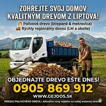 Palivové drevo L. Mikuláš