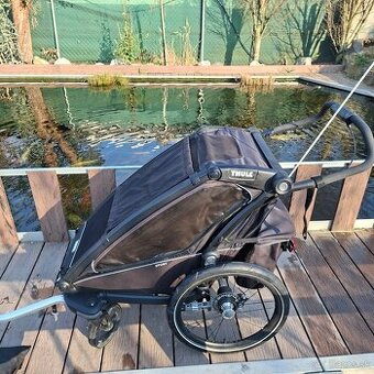 Predám Ciklovozik Thule Chariot Sport 1