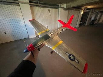 Predam rc lietadlo p51 mustang 750mm