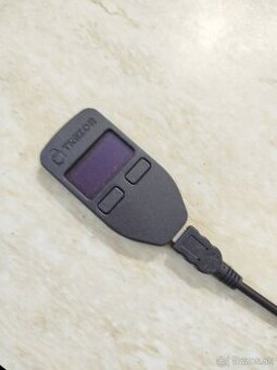 Trezor krypto peňaženka