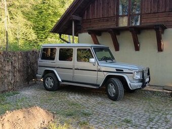Predám mercedes G 350 TD
