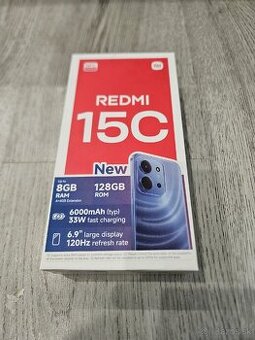 Xiaomi redmi 15c 128gb NOVY