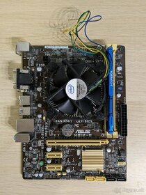 i5 4440 + Asus H81M-E + Kingston HyperX 8GB DDR3
