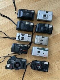 10 fotoaparátov na film
