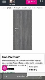 ERKADO interiérové dvere UNO premium - 1