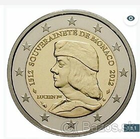 2eur minca Monako 2012 Lucien 1