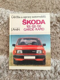 Kniha Škoda 105,120,130