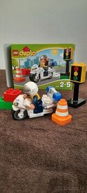 Lego Duplo 5679 Policajna motorka - 1