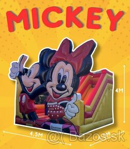 Skákaci Hrad - Mickey