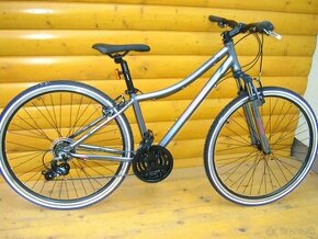 Predám hliníkový bicykel - 1