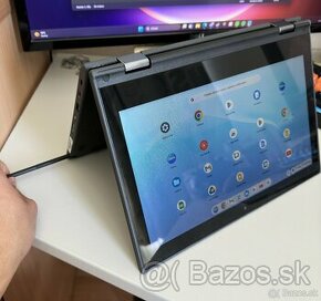 Lenovo Chromebook 500E 2v1, stylus, 11,6"4GB, 5-8h, 4jadro - 1