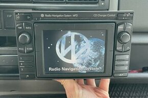 Predám Volkswagen Radio Navigation System MFD