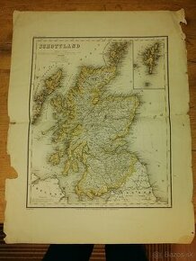 Staré mapy 1861-1863.