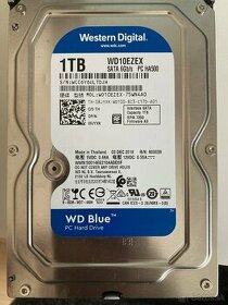 WD10EZEX-75WN4A0 - 1TB 7.2K RPM SATA 3.5" Hard Drive HDD