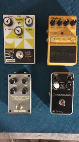 Gitarove efekty Overdrive