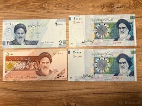 Lot UNC bankoviek - Iran 1