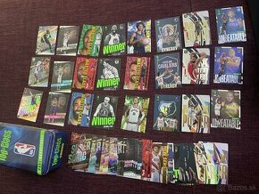 Basketbalové kartičky NBA Panini prémiové