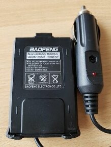 Baofeng nabíjačka-batéria do auta pre UV-5R